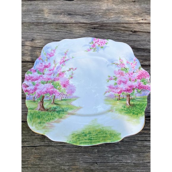 Vintage Royal Albert Salad Plate Blossom Time Bone China England - Picture 4 of 13